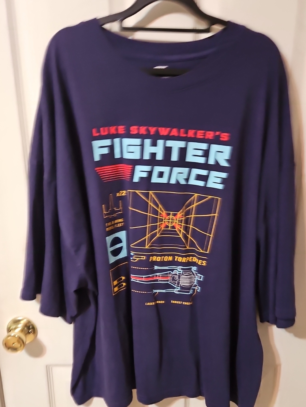 Star Wars 'Luke Skywalker's Fighter Force' Graphic Tee